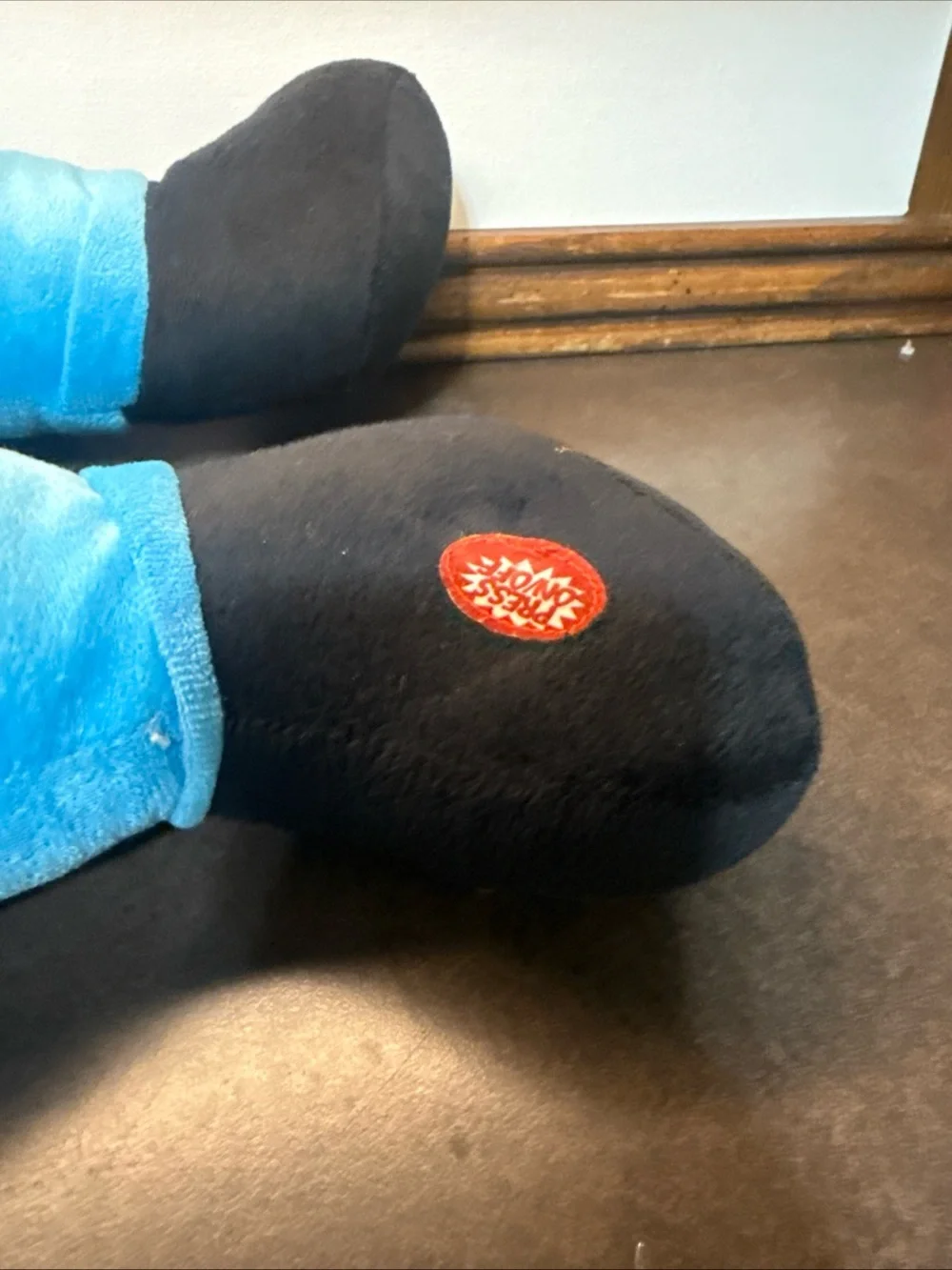 Stupid.com Redneck Buck’s Farting Butt Neck Pillow Novelty NWT